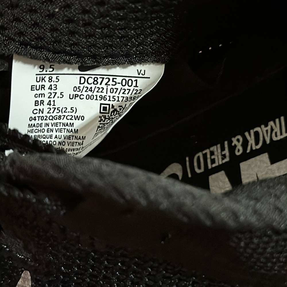 Nike Zoom Rival Distance Spikes - Picture 8 of 13